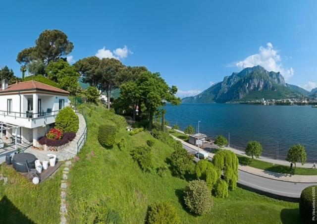 Villa Il Cubetto Antesitum Malgrate Exterior foto